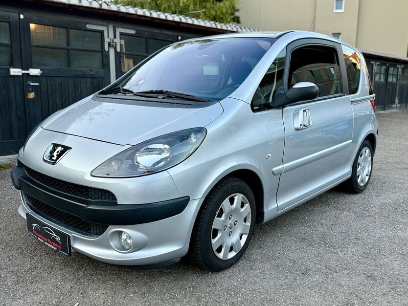 Peugeot 1007 78.000 km 2.999 € Pforzheim 75197
