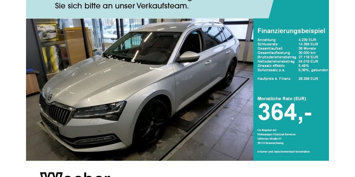 Skoda Superb 91.077 km 28.258 &euro; Weil der Stadt 71263