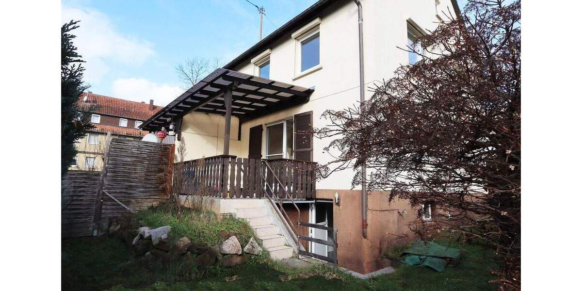 Doppelhaushälfte Vaihingen an der Enz - 4 Zimmer, 90 m&sup2;, 960&euro; | Angebot:25707852