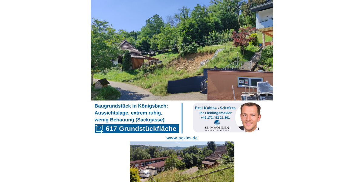 Grundstück zu verkaufen in Königsbach-Stein 249.000 € 617 m² zimmer