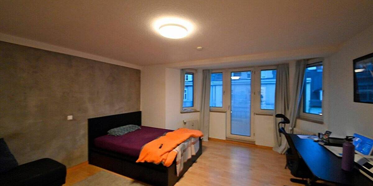 Etagenwohnung Karlsruhe Innenstadt-West - 2 Zimmer, 65 m&sup2;, 260.000&euro; | Angebot:25736923