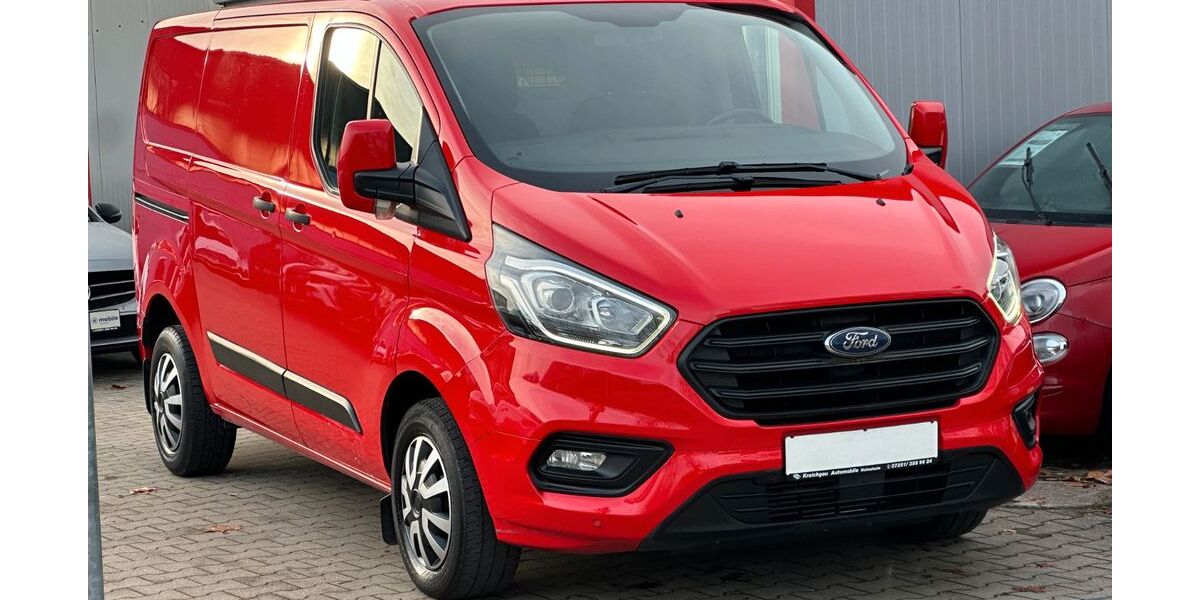 Ford Transit Custom 118.000 km 13.995 € Bruchsal-Helmsheim 76646