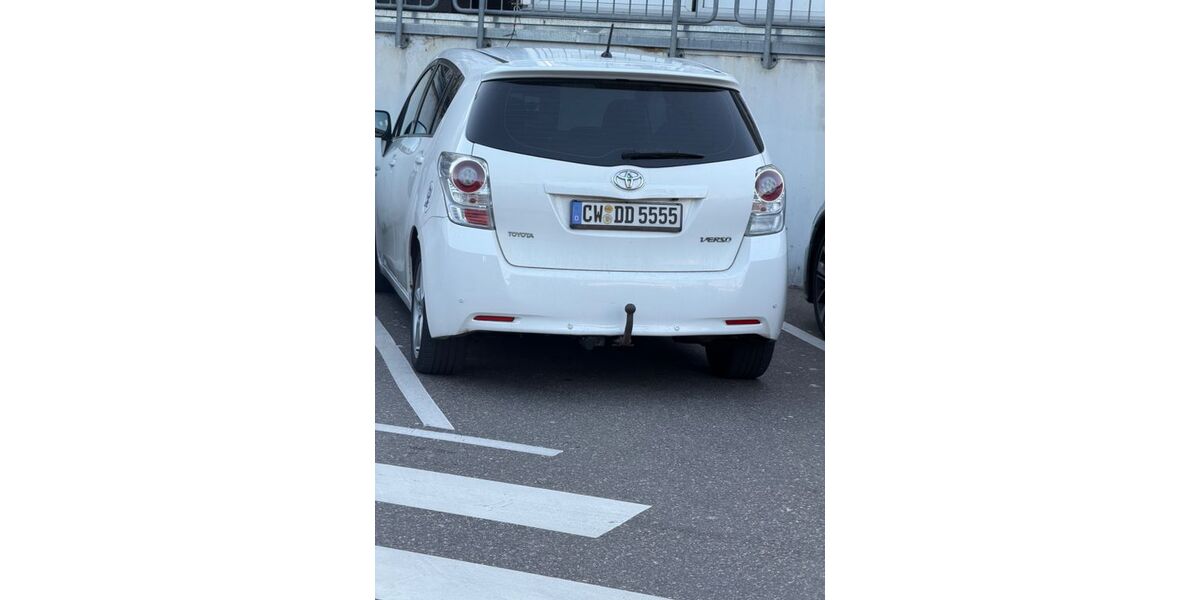 Toyota Verso 211.000 km 6.800 &euro; Bad Wildbad 75323