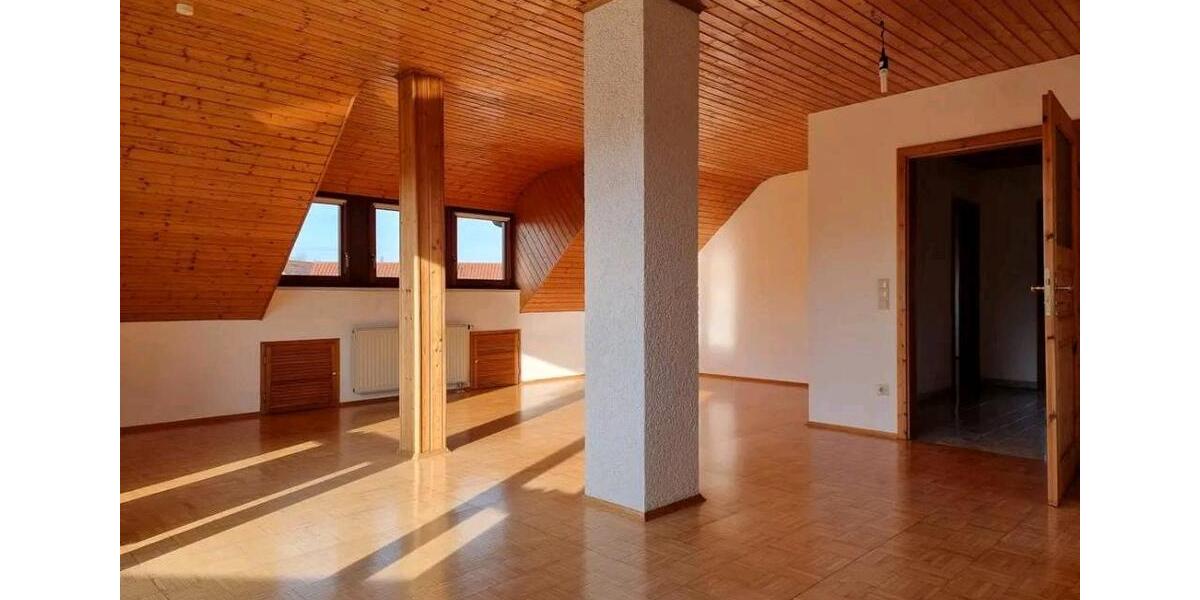 Dachgeschoßwohnung Karlsruhe Grötzingen - 3.5 Zimmer, 100 m&sup2;, 1.485&euro; | Angebot:26605044