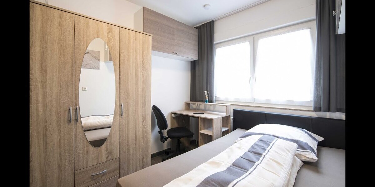 Etagenwohnung Pforzheim Nordstadt - 1 Zimmer, 15 m&sup2;, 590&euro; | Angebot:24585687