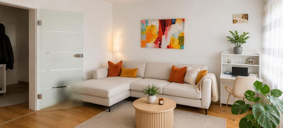 Etagenwohnung Pforzheim Dillweißenstein - 3 Zimmer, 83 m&sup2;, 375.000&euro; | Angebot:27195200