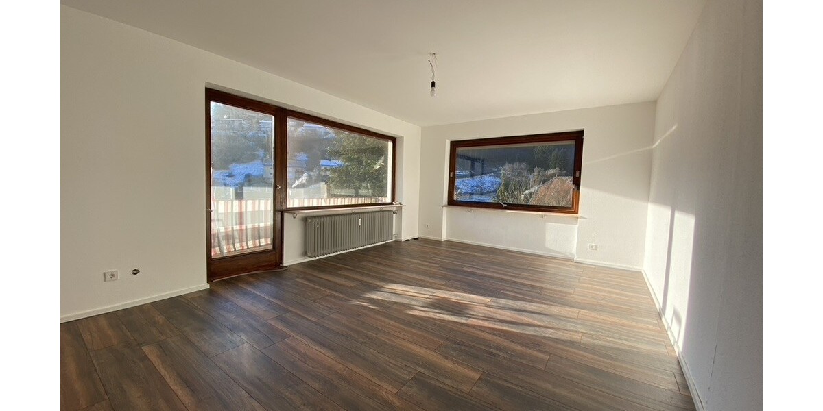 Ruhige Renovierte 2 Zimmer Wohnung - Etagenwohnung Bad Wildbad Sommerberg | Angebot:26888527