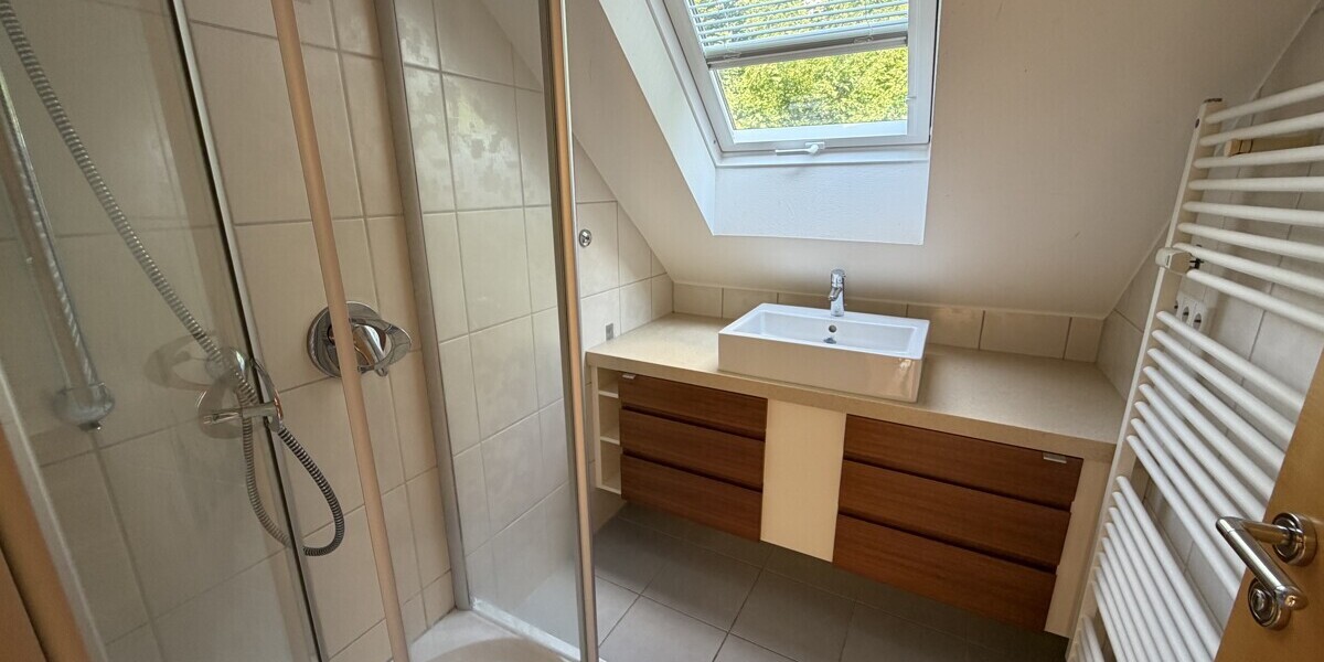 2-Zimmer Dachwohnung mit Balkon - Dachgeschoßwohnung Bad Wildbad Wildbad | Angebot:27023541