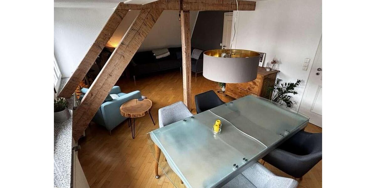 Dachgeschoßwohnung Karlsruhe Mühlburg - 2 Zimmer, 85 m&sup2;, 1.500&euro; | Angebot:26184988