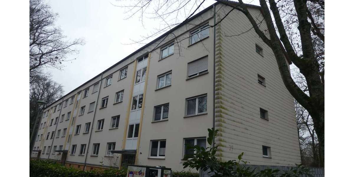 Etagenwohnung Karlsruhe Waldstadt - 4 Zimmer, 92 m&sup2;, 280.000&euro; | Angebot:26448176
