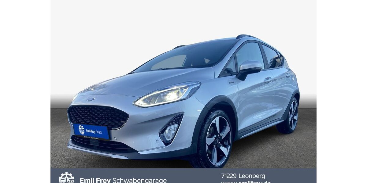 Ford Fiesta 15.444 km 14.850 &euro; Leonberg 71229