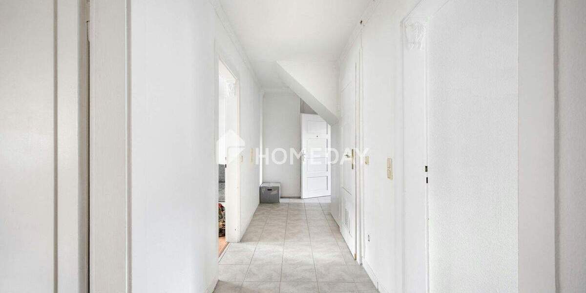 Ihr neues Zuhause: Helle, charmante 3-Zimmer-Wohnung in ruhiger Lage mit Dachterrassenpotenzial 3 zimmer