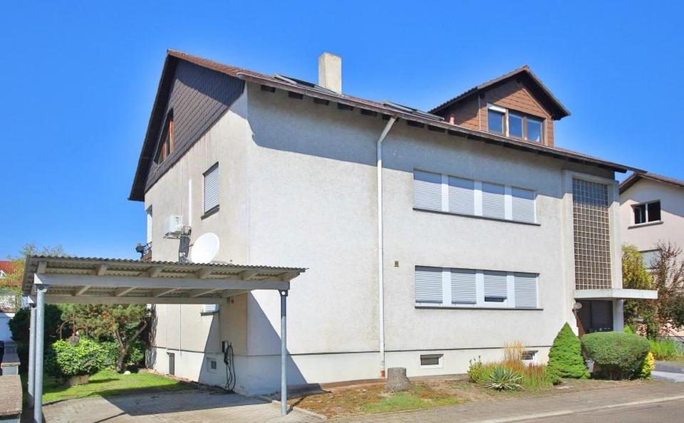 Dachgeschoßwohnung Karlsdorf-Neuthard Neuthard - 3 Zimmer, 74 m&sup2;, 800&euro; | Angebot:26178562