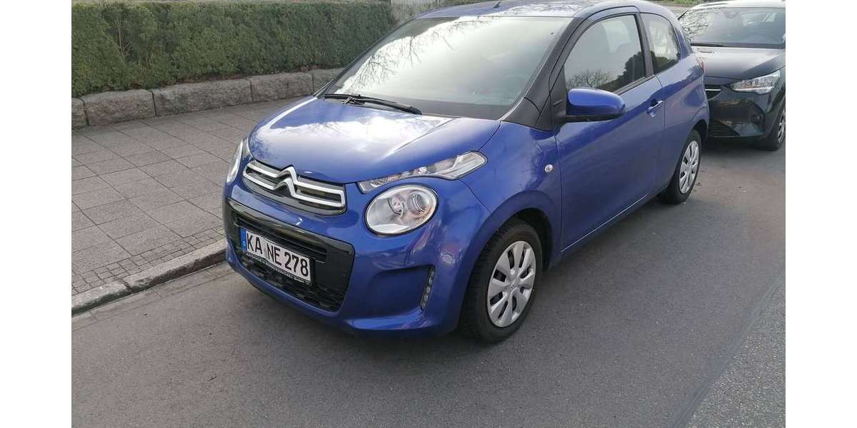Citroen C1 73.000 km 5.800 &euro; Karlsruhe 76199