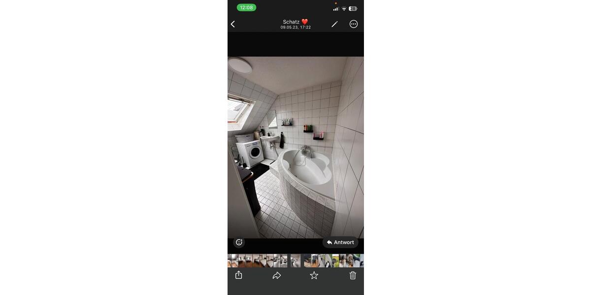 Dachgeschoßwohnung Straubenhardt - 2.5 Zimmer, 69 m&sup2;, 720&euro; | Angebot:26232799