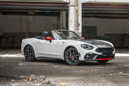 Abarth 124 Spider 27.500 km 29.500 &euro; Bad Wildbad 75323