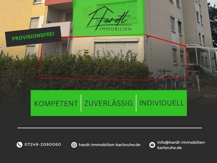 Wohnung zum Kaufen in Stutensee 239.000 € 75 m² 3 zimmer