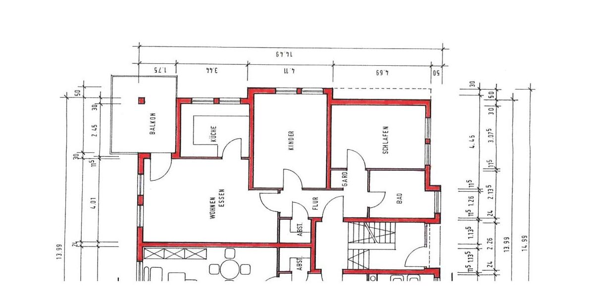 !! Ruhiges Wohnen in Ortsrandlage !! - Etagenwohnung Kraichtal Gochsheim | Angebot:25348845