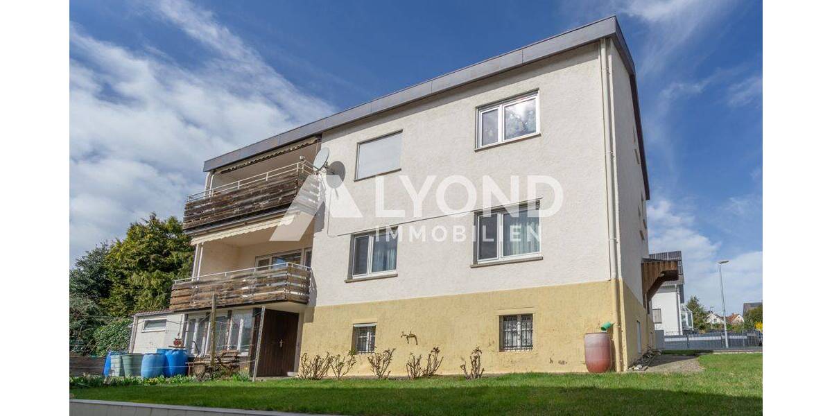 Mehrfamilienhaus, Wohnhaus Sachsenheim Kleinsachsenheim - 1 Zimmer, 210 m&sup2;, 675.000&euro; | Angebot:26874872