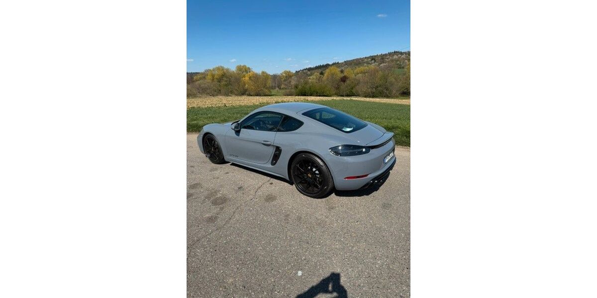 Porsche Cayman 1.500 km 112.000 &euro; Straubenhardt 75334