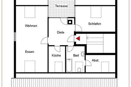 Wohnung Ditzingen - 2 Zimmer, 59 m&sup2;, 223.000&euro; | Angebot:26738818