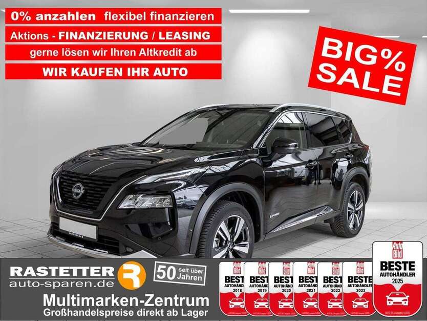 Nissan X-Trail 22.592 km 33.980 € Rheinstetten/Mörsch bei Karlsruhe 76287