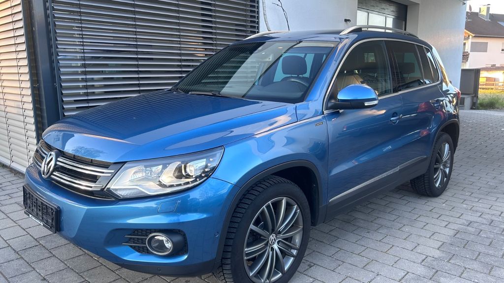 VW Tiguan 138.200 km 14.980 &euro; Bruchsal-Heidelsheim 76646