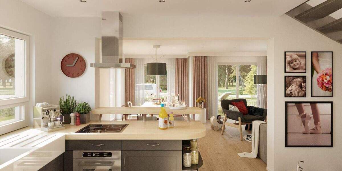 Doppelhaushälfte Karlsdorf-Neuthard Neuthard - 4 Zimmer, 124 m&sup2;, 585.000&euro; | Angebot:25772338