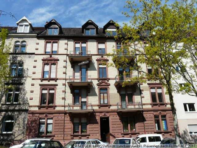 Charmante Altbauwohnung in zentraler Lage Karlsruhes! 2 zimmer