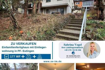 Haus Pforzheim Eutingen - 5 Zimmer, 178 m&sup2;, 299.000&euro; | Angebot:25354517