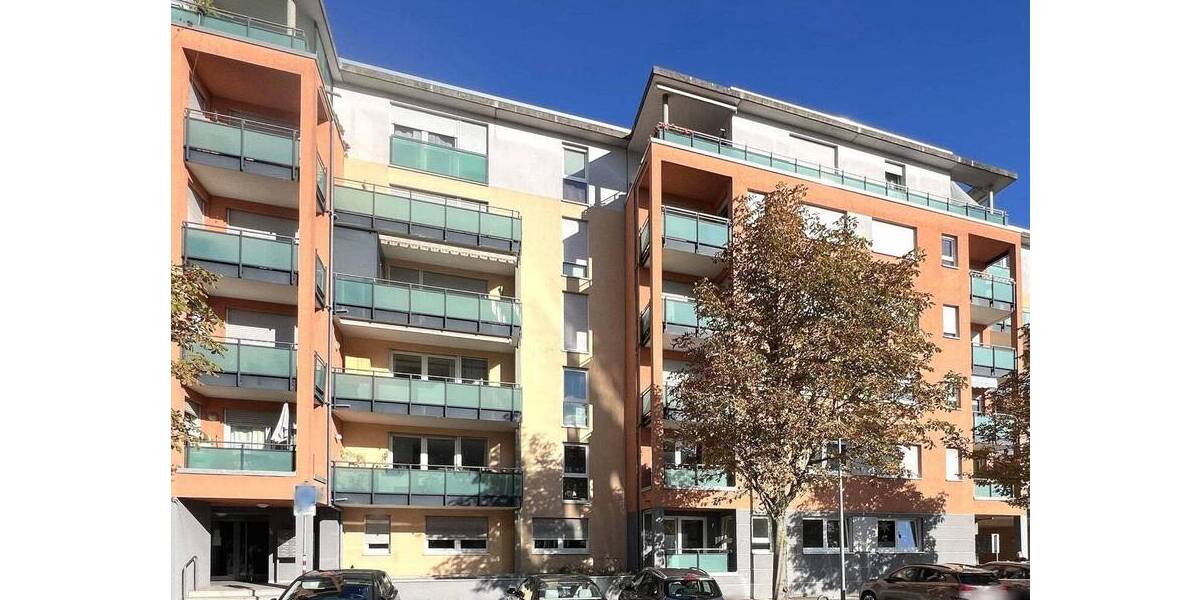 Etagenwohnung Karlsruhe Südstadt - 2 Zimmer, 56 m&sup2;, 279.000&euro; | Angebot:25685688