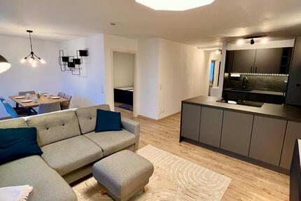 Moderne, möblierte 3-Zimmer Wohnung mit Tiefgarage in Ditzingen 3 zimmer