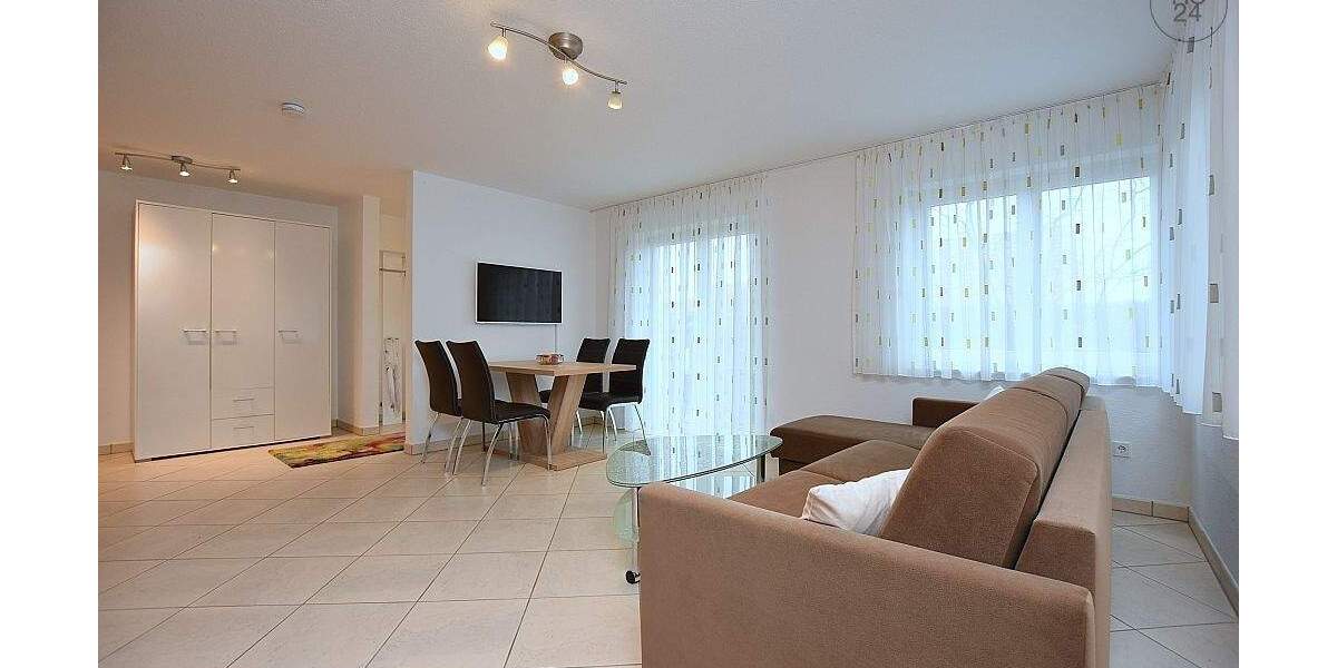 Sehr schöne, voll möblierte Wohnung mit Internet in Gerlingen 1 zimmer