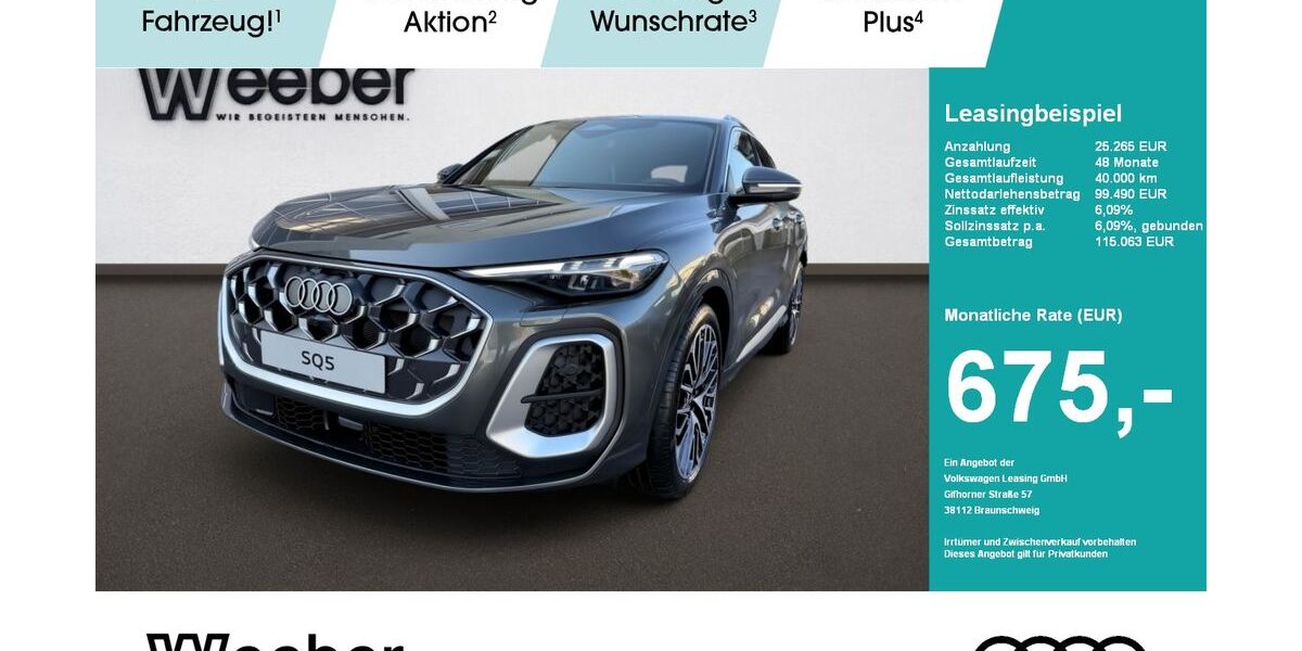 Audi SQ5 8.900 km 83.790 &euro; Weil der Stadt 71263