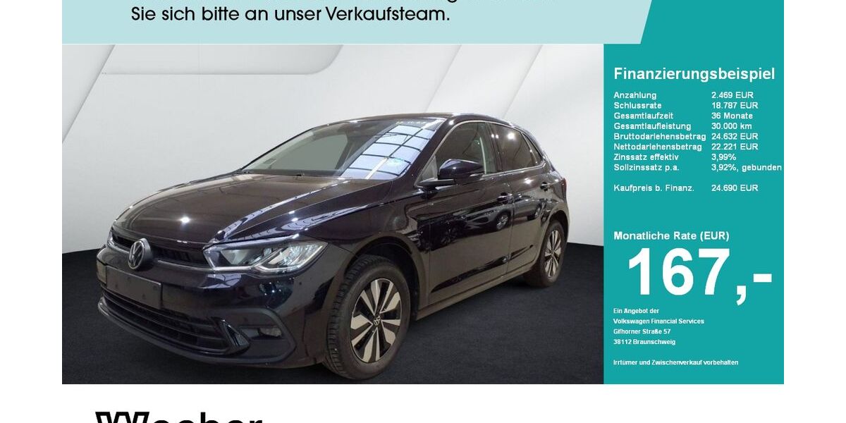 VW Polo 5.054 km 24.690 &euro; Leonberg 71229