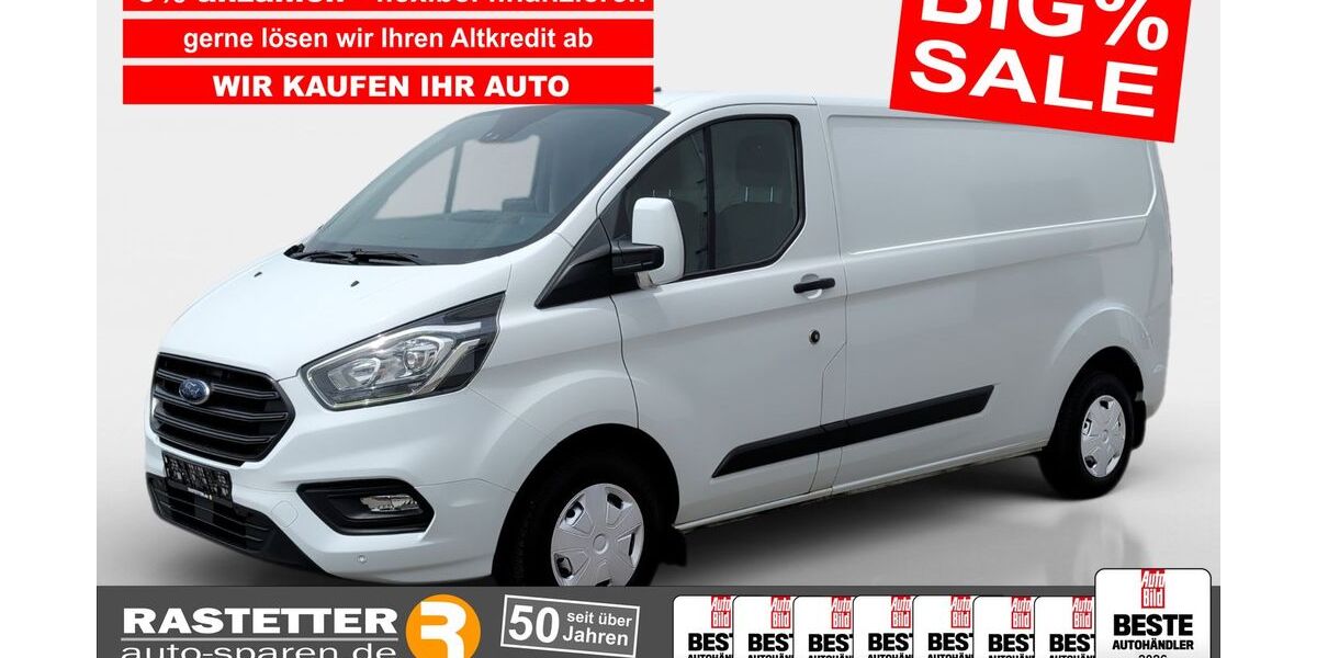 Ford Transit Custom 60.460 km 19.850 &euro; Karlsruhe 76227