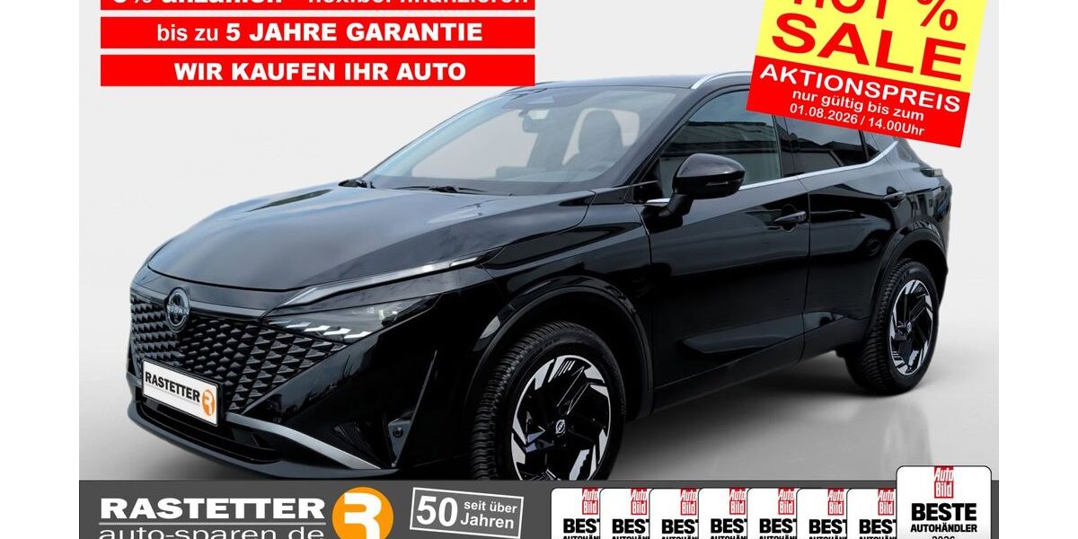 Nissan Qashqai 8.723 km 24.918 &euro; Karlsruhe 76227