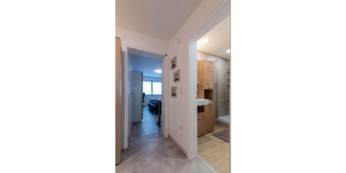 Etagenwohnung Pforzheim Nordstadt - 1 Zimmer, 20 m&sup2;, 590&euro; | Angebot:24585688