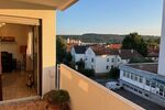 Modern möblierte 2,5 Zimmer Wohnung im Zentrum von Leonberg mit Balkon
