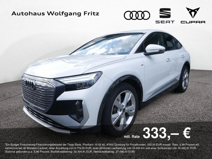 Audi Q4 e-tron 53.300 km 33.870 € Bietigheim-Bissingen 74321