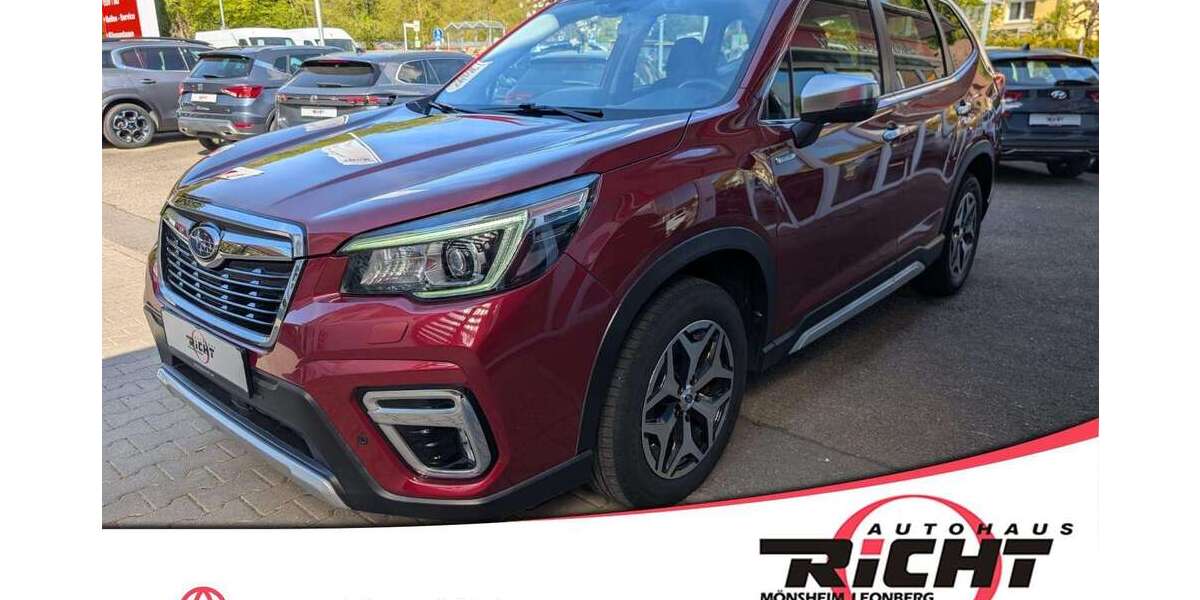 Subaru Forester 39.950 km 25.690 &euro; Leonberg 71229
