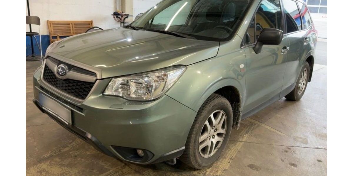 Subaru Forester 99.000 km 13.990 &euro; Birkenfeld 75217