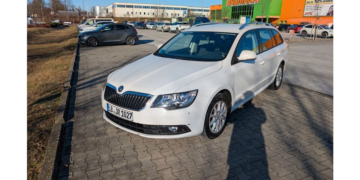 Skoda Superb 190.000 km 7.400 &euro; Sersheim 74372