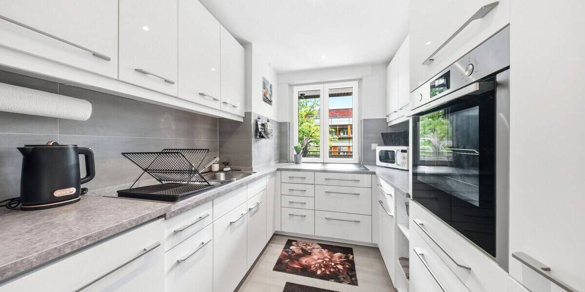Etagenwohnung Karlsruhe Südstadt - 2 Zimmer, 55 m&sup2;, 1.170&euro; | Angebot:26744669