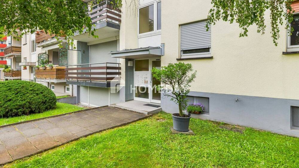 Etagenwohnung Karlsruhe Beiertheim-Bulach - 2 Zimmer, 52 m&sup2;, 195.000&euro; | Angebot:26642312