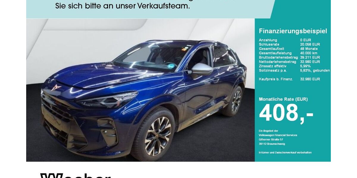 Cupra Terramar 14.319 km 32.729 &euro; Weil der Stadt 71263