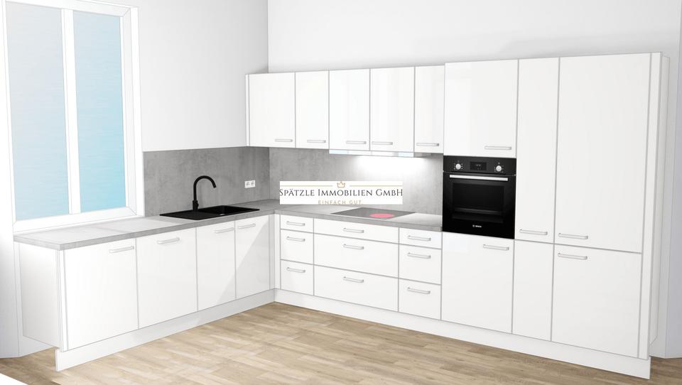 Etagenwohnung Maulbronn - 3 Zimmer, 100 m&sup2;, 1.300&euro; | Angebot:25324854