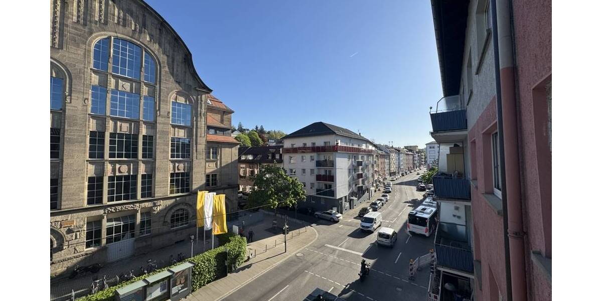 Etagenwohnung Pforzheim Südstadt - 1 Zimmer, 36 m&sup2;, 500&euro; | Angebot:26376973