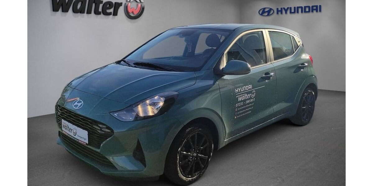 Hyundai i10 10.000 km 17.240 &euro; Pforzheim 75177