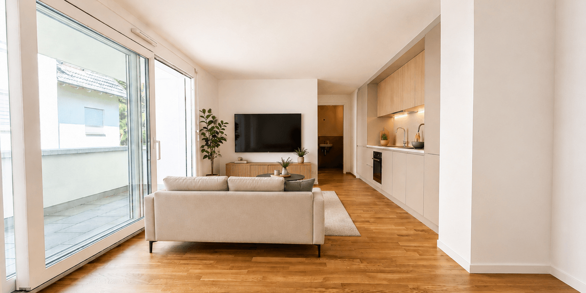 Etagenwohnung Sindelfingen Darmsheim - 3 Zimmer, 56 m&sup2;, 370.000&euro; | Angebot:27161230